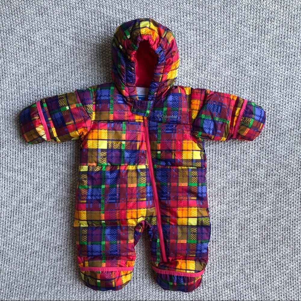 Columbia Snuggly Bunny Bunting snowsuit, 6 months